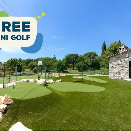 וילה San Vincenti *